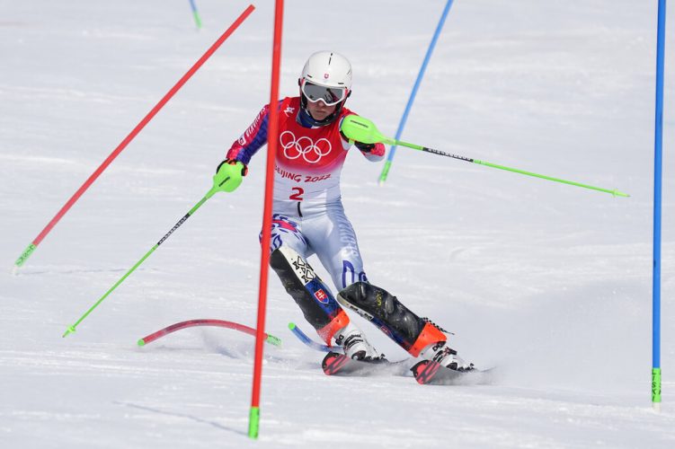 Petra Vlhova wins Slovakia's 1st Alpine gold at Olympics